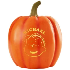 PEANUTS® Character Light-Up Pumpkin Patch