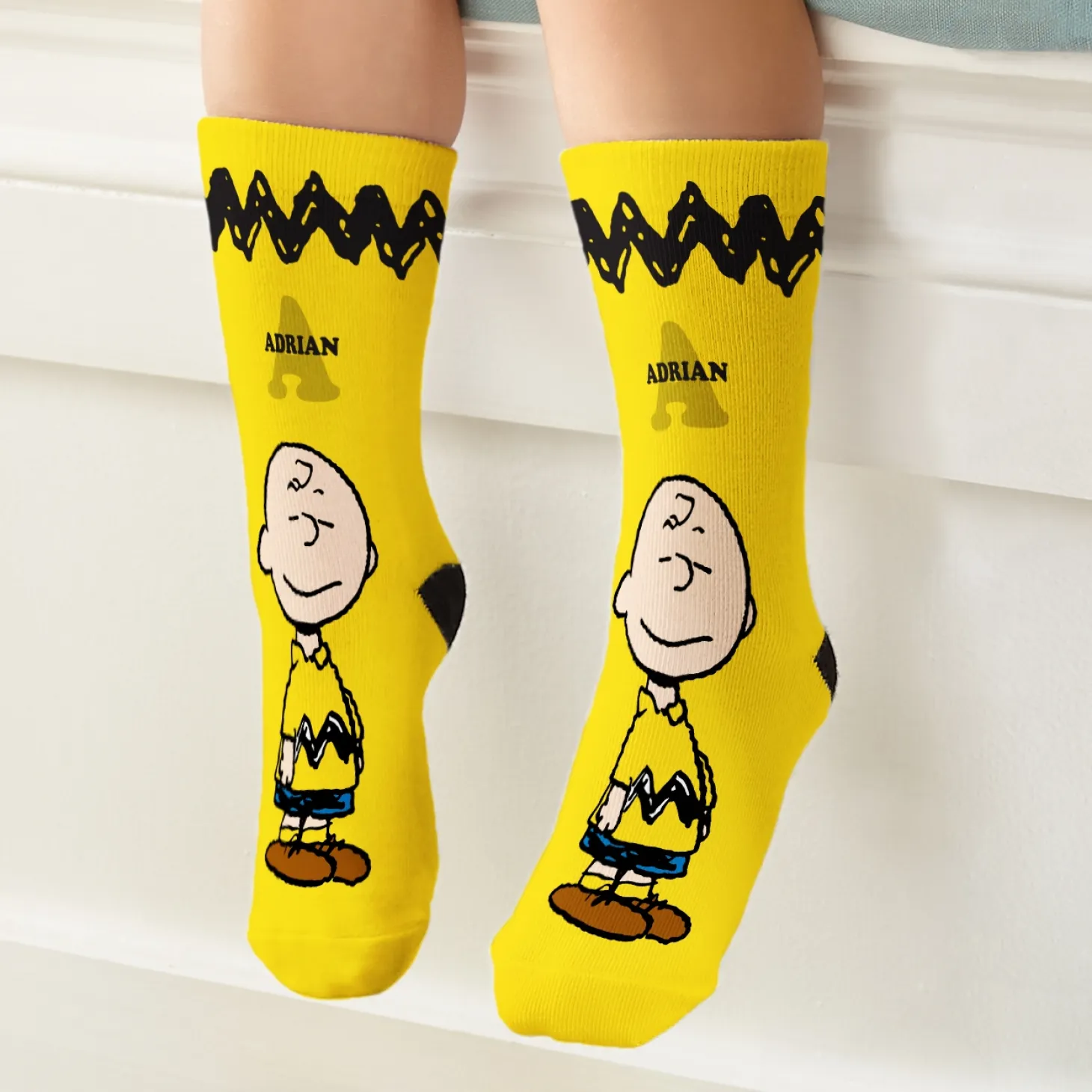PEANUTS® Character Socks