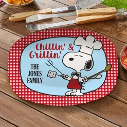 PEANUTS® Chillin' & Grillin' Platter