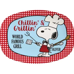 PEANUTS® Chillin' & Grillin' Platter