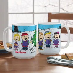 PEANUTS® Christmas Caroling Mug