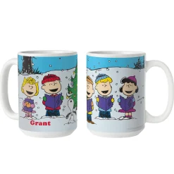 PEANUTS® Christmas Caroling Mug