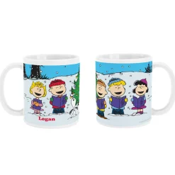 PEANUTS® Christmas Caroling Mug