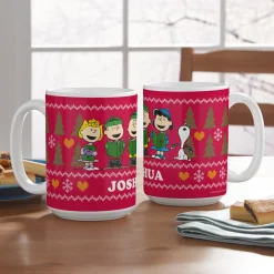 PEANUTS® Christmas Sweater Mug