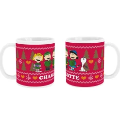 PEANUTS® Christmas Sweater Mug