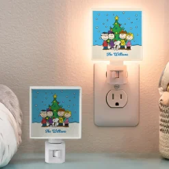 PEANUTS® Christmas Tree Nightlight