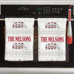 PEANUTS® Classic Caroling Kitchen Towel
