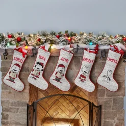 PEANUTS® Classic Caroling Stockings