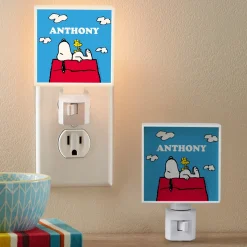 PEANUTS® Doghouse Night Light