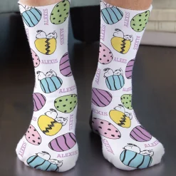 PEANUTS® Easter Egg Hunt Socks