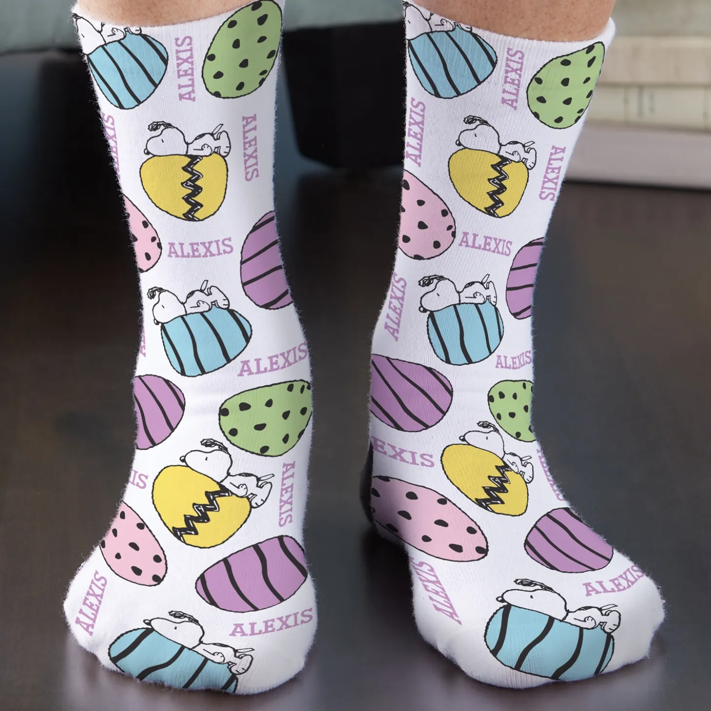 PEANUTS® Easter Egg Hunt Socks