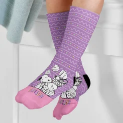 PEANUTS® Easter Eggs Socks