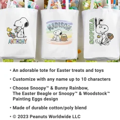 PEANUTS® Easter Fun Tote Bag