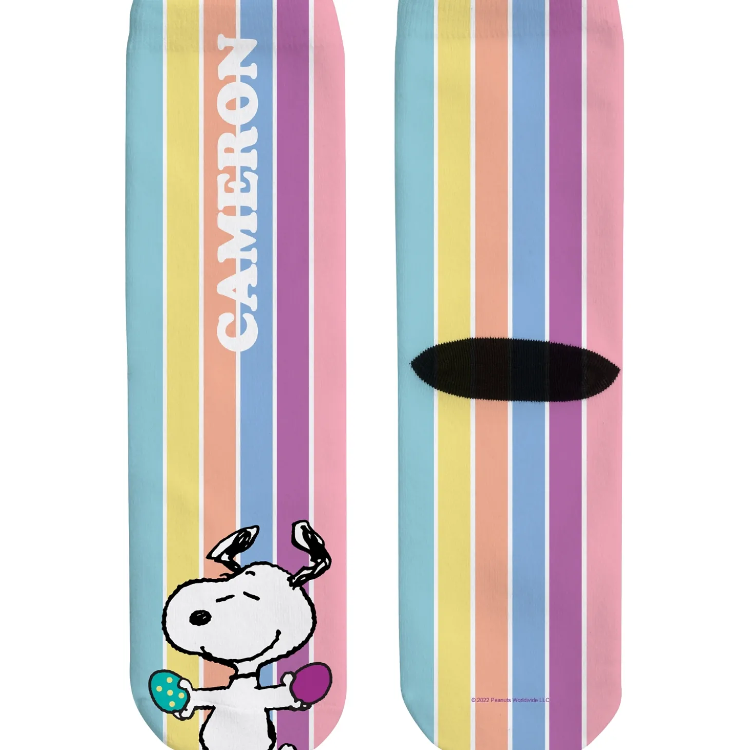 PEANUTS® Easter Snoopy™ Stripes Socks