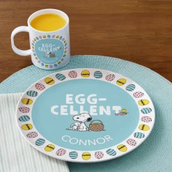 PEANUTS® Egg-Cellent Personalized Tableware