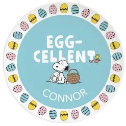 PEANUTS® Egg-Cellent Personalized Tableware