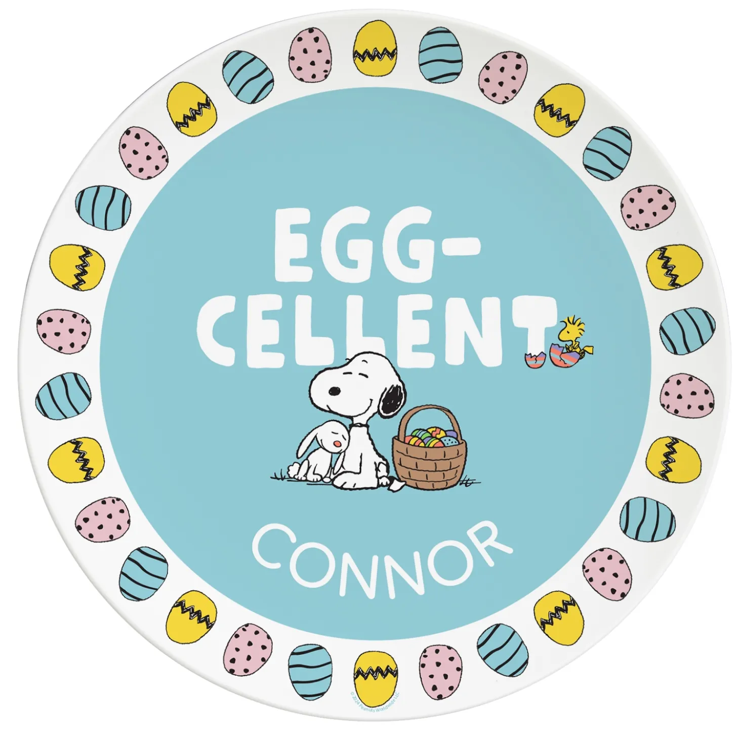 PEANUTS® Egg-Cellent Personalized Tableware