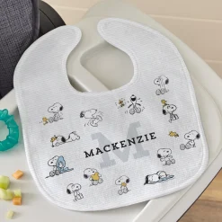 PEANUTS® Fun Faces with Snoopy™ Baby Bib