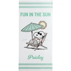 PEANUTS® Fun In The Sun Beach Towel