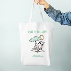 PEANUTS® Fun In The Sun Tote Bag