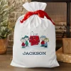 PEANUTS® Gang and Snoopy™ Snowy Day Oversized Gift Bag