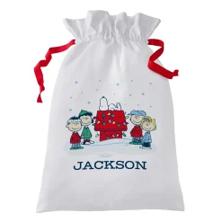 PEANUTS® Gang and Snoopy™ Snowy Day Oversized Gift Bag