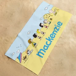 PEANUTS® Gang Beach Trip Beach Towel