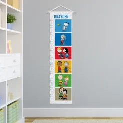 PEANUTS® Gang Colorful Growth Chart
