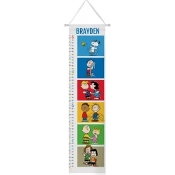 PEANUTS® Gang Colorful Growth Chart