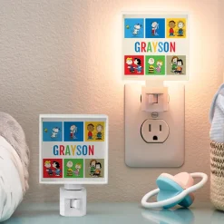 PEANUTS® Gang Colorful Night Light