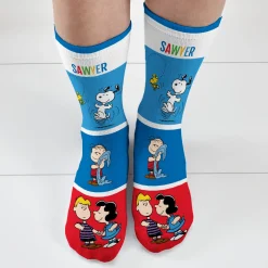 PEANUTS® Gang Colorful Socks