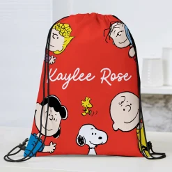 PEANUTS® Gang Drawstring Bag