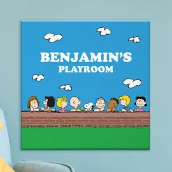 PEANUTS® Gang Together with Friends Wall Art