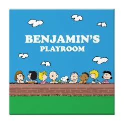 PEANUTS® Gang Together with Friends Wall Art