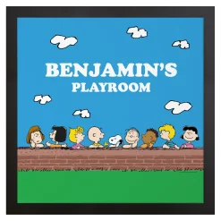 PEANUTS® Gang Together with Friends Wall Art