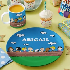 PEANUTS® Gang Together with Friends Personalized Tableware