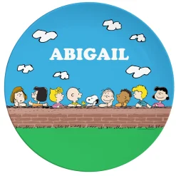 PEANUTS® Gang Together with Friends Personalized Tableware