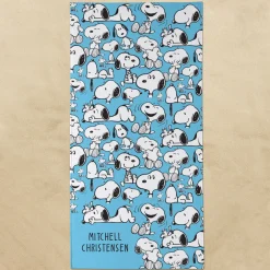 PEANUTS® Giggles and Laughs Beach Towel