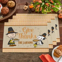 PEANUTS® Give Thanks Placemats