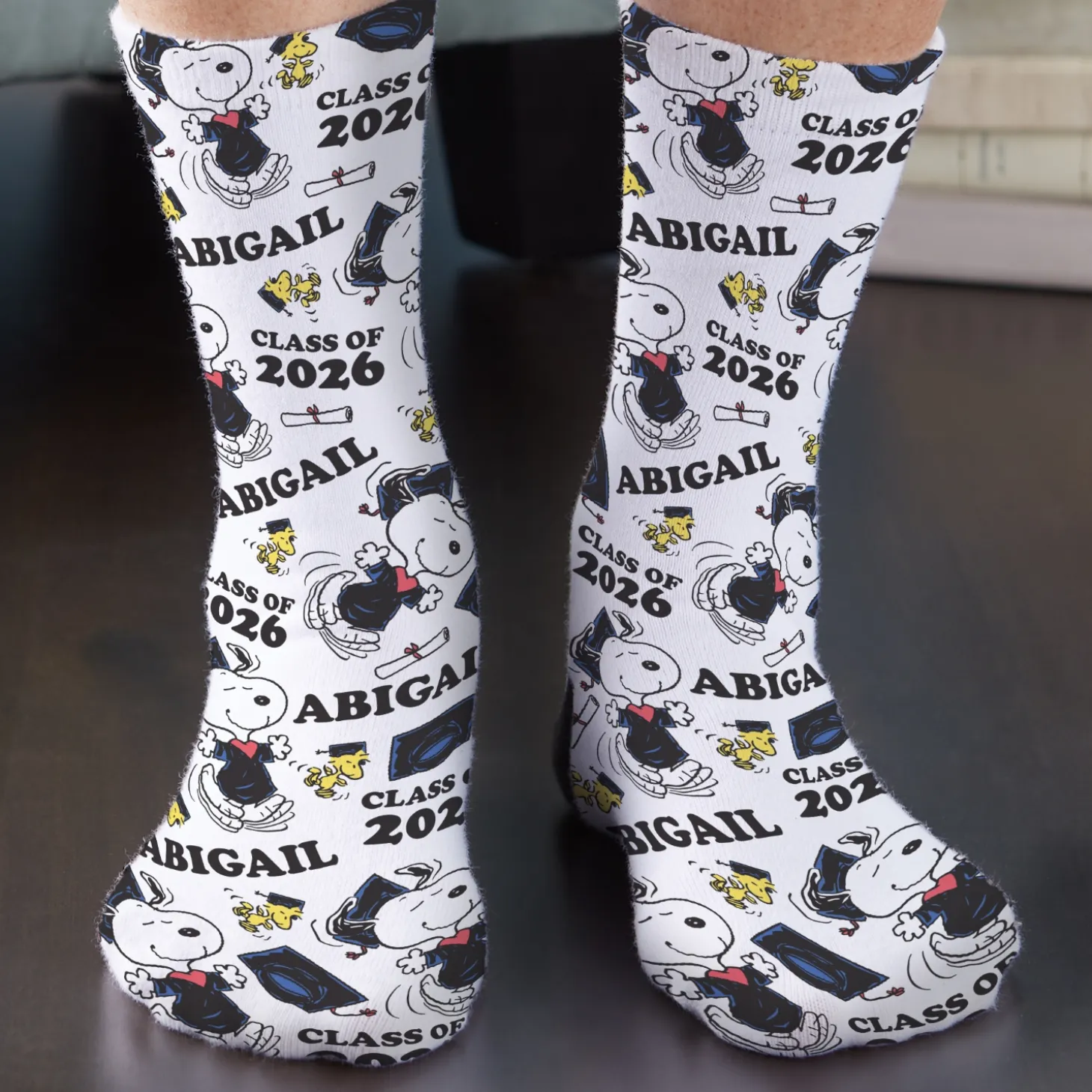 PEANUTS® Graduation Celebration Socks
