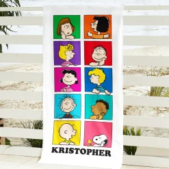 PEANUTS® Group Beach Towel