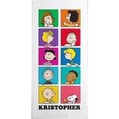 PEANUTS® Group Beach Towel