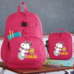 PEANUTS® Happy Dance Backpack Collection - Pink