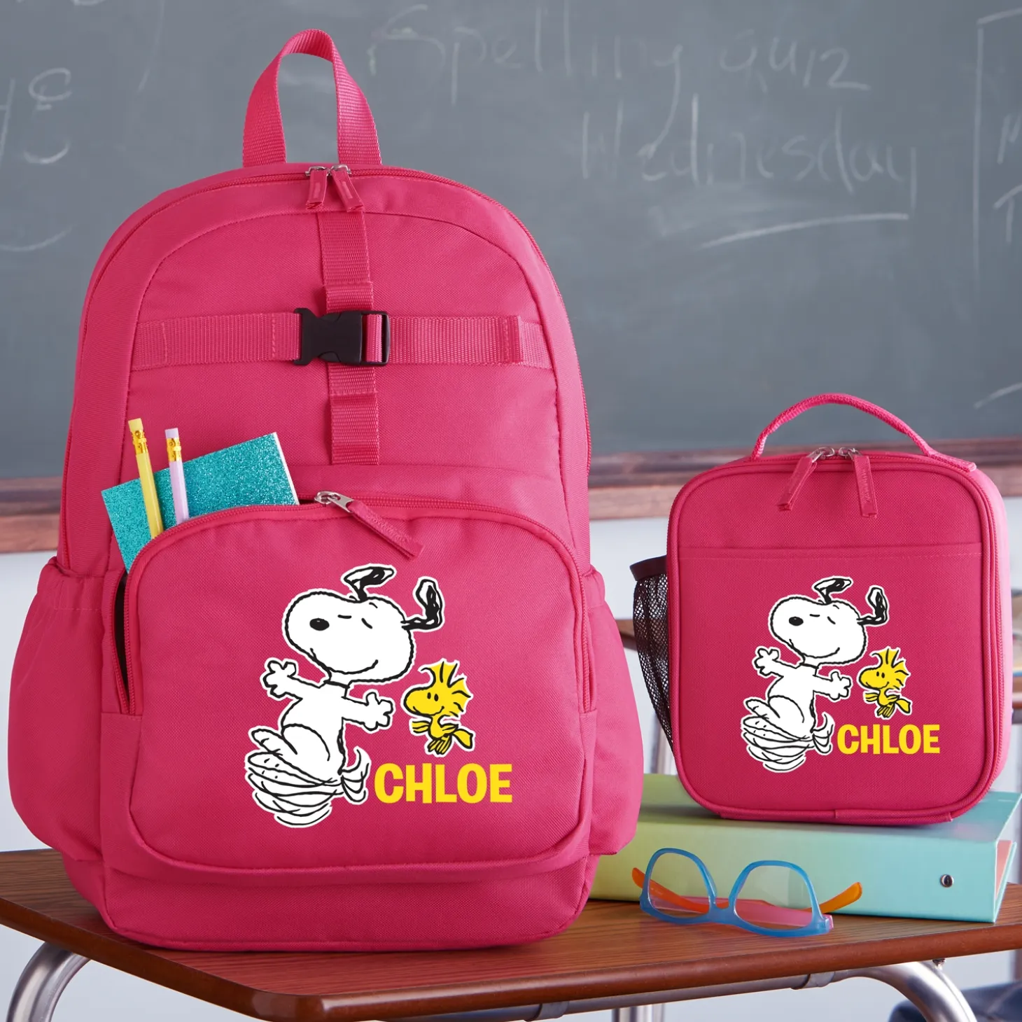 PEANUTS® Happy Dance Backpack Collection - Pink