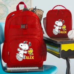 PEANUTS® Happy Dance Backpack Collection - Red