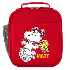 PEANUTS® Happy Dance Backpack Collection - Red