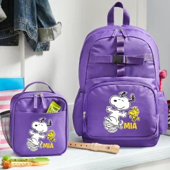 PEANUTS® Happy Dance Backpack Collection - Purple