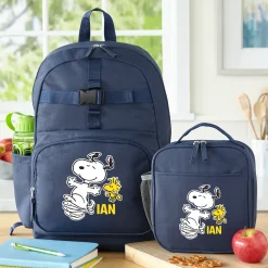 PEANUTS® Happy Dance Backpack Collection - Navy