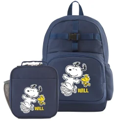 PEANUTS® Happy Dance Backpack Collection - Navy