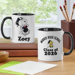 PEANUTS® Happy Dance Graduation Mug